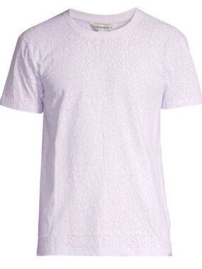 Men's Classic Crew Neck T-Shirt in Light Lavender